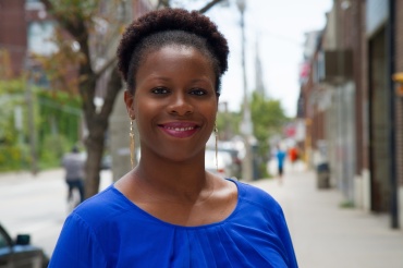 A creative, responsible, fresh face for Toronto District School Board in Trinity-Spadina.